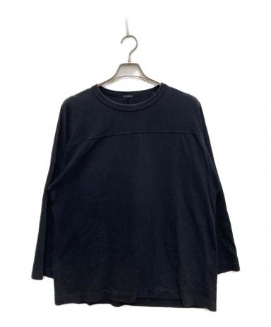 中古・古着通販】COMOLI (コモリ) フットボールT ネイビー サイズ:2