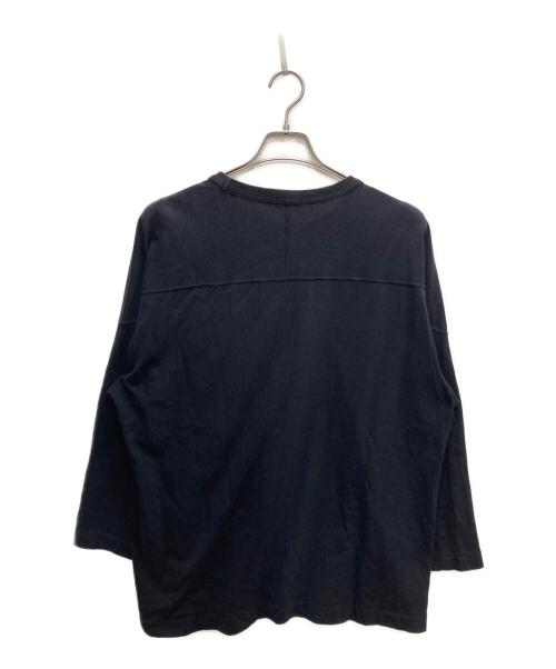 COMOLI（コモリ）COMOLI (コモリ) フットボールT ネイビー サイズ:2の古着・服飾アイテム
