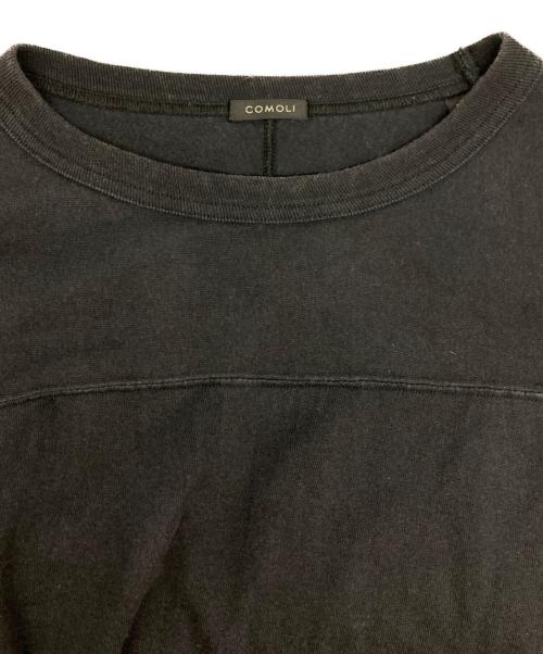 COMOLI（コモリ）COMOLI (コモリ) フットボールT ネイビー サイズ:2の古着・服飾アイテム