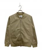 MOLTEMANIモルテマニ）の古着「Basic Stadium Jumper」｜ベージュ