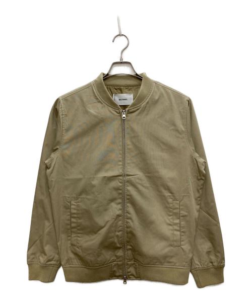 MOLTEMANI（モルテマニ）MOLTEMANI (モルテマニ) Basic Stadium Jumper ベージュ サイズ:M 未使用品の古着・服飾アイテム