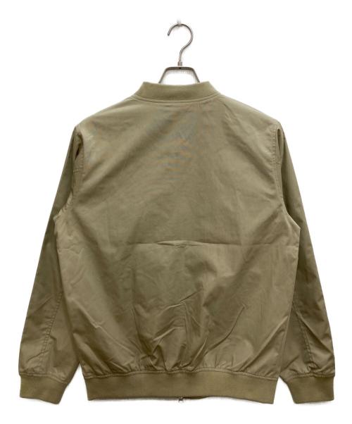 MOLTEMANI（モルテマニ）MOLTEMANI (モルテマニ) Basic Stadium Jumper ベージュ サイズ:M 未使用品の古着・服飾アイテム