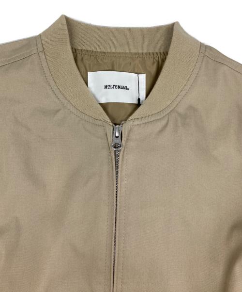 MOLTEMANI（モルテマニ）MOLTEMANI (モルテマニ) Basic Stadium Jumper ベージュ サイズ:M 未使用品の古着・服飾アイテム