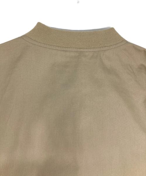 MOLTEMANI（モルテマニ）MOLTEMANI (モルテマニ) Basic Stadium Jumper ベージュ サイズ:M 未使用品の古着・服飾アイテム
