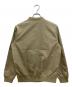 MOLTEMANI (モルテマニ) Basic Stadium Jumper ベージュ サイズ:M 未使用品：8000円