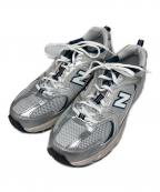 NEW BALANCEニューバランス）の古着「ローカットスニーカー」｜シルバー