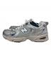 NEW BALANCE (ニューバランス) ローカットスニーカー シルバー サイズ:US8：7000円
