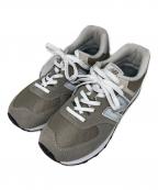 NEW BALANCEニューバランス）の古着「ローカットスニーカー」｜グレー