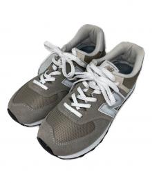 NEW BALANCE（ニューバランス）の古着「ローカットスニーカー」｜グレー
