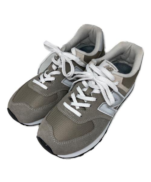 NEW BALANCE（ニューバランス）NEW BALANCE (ニューバランス) ローカットスニーカー グレー サイズ:US8.5の古着・服飾アイテム