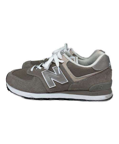 NEW BALANCE（ニューバランス）NEW BALANCE (ニューバランス) ローカットスニーカー グレー サイズ:US8.5の古着・服飾アイテム