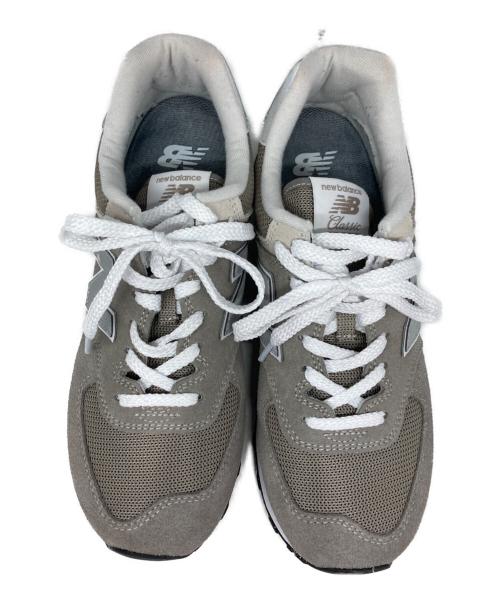 NEW BALANCE（ニューバランス）NEW BALANCE (ニューバランス) ローカットスニーカー グレー サイズ:US8.5の古着・服飾アイテム