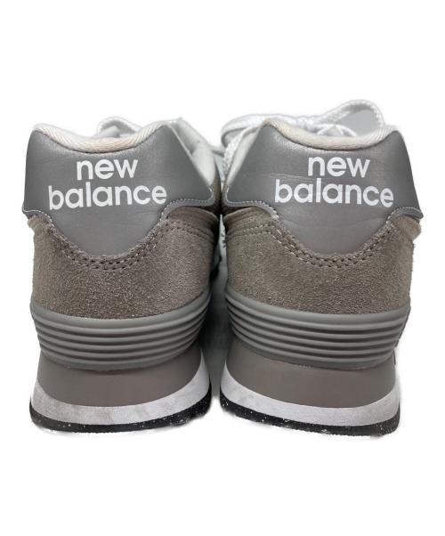 NEW BALANCE（ニューバランス）NEW BALANCE (ニューバランス) ローカットスニーカー グレー サイズ:US8.5の古着・服飾アイテム