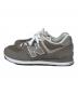 NEW BALANCE (ニューバランス) ローカットスニーカー グレー サイズ:US8.5：7000円