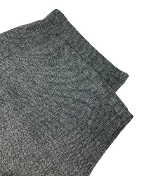 GRAMICCI（グラミチ）GRAMICCI (グラミチ) 2タックワイドテーパードパンツ グレー サイズ:Lの古着・服飾アイテム