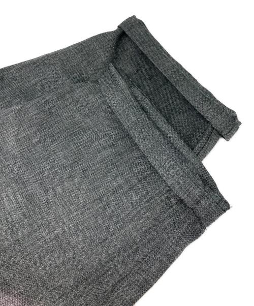 GRAMICCI（グラミチ）GRAMICCI (グラミチ) 2タックワイドテーパードパンツ グレー サイズ:Lの古着・服飾アイテム