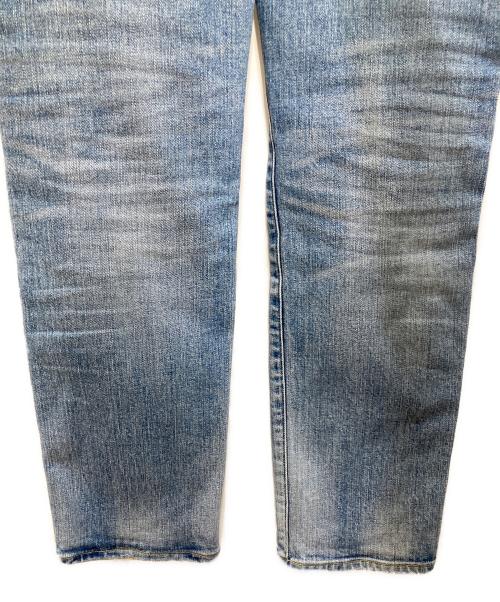 RED CARD（レッドカード）RED CARD (レッドカード) 別注 RHYTHM ジャストレングス ストレッチ スリムテーパード デニム インディゴ サイズ:SIZE 31の古着・服飾アイテム