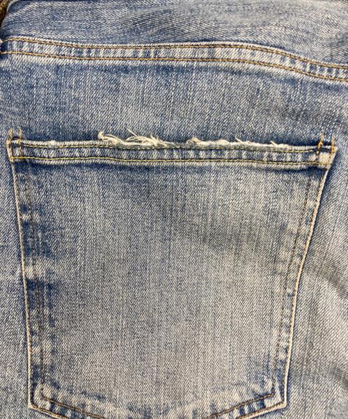 RED CARD（レッドカード）RED CARD (レッドカード) 別注 RHYTHM ジャストレングス ストレッチ スリムテーパード デニム インディゴ サイズ:SIZE 31の古着・服飾アイテム