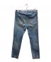 RED CARD (レッドカード) 別注 RHYTHM ジャストレングス ストレッチ スリムテーパード デニム インディゴ サイズ:SIZE 31：5000円