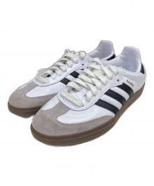 adidas（アディダス）の古着「Samba OG」｜ホワイト