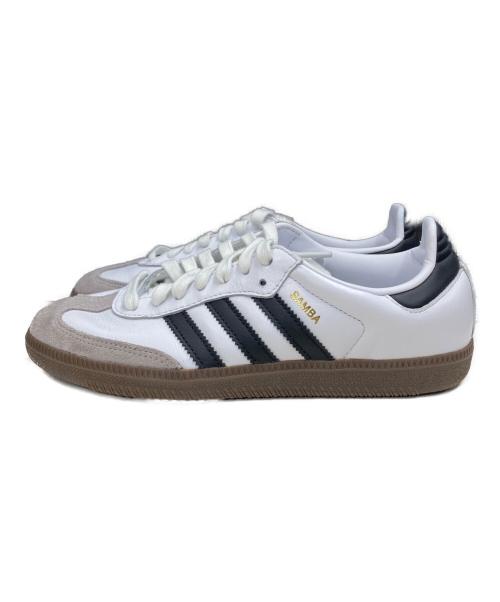 adidas（アディダス）adidas (アディダス) Samba OG ホワイト サイズ:24cmの古着・服飾アイテム