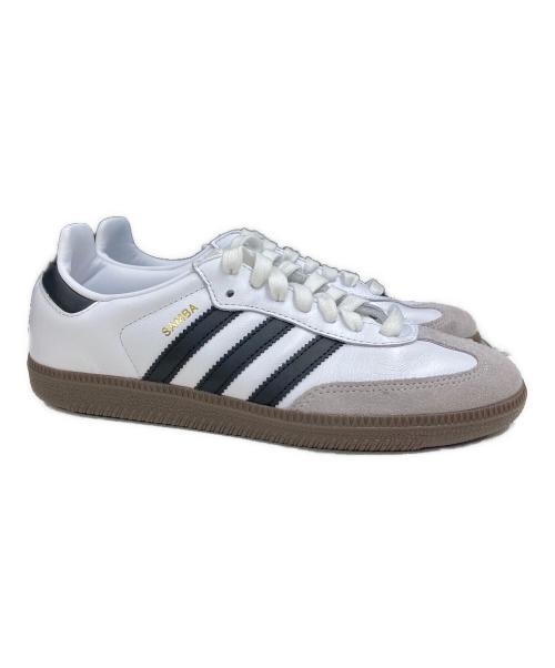 adidas（アディダス）adidas (アディダス) Samba OG ホワイト サイズ:24cmの古着・服飾アイテム