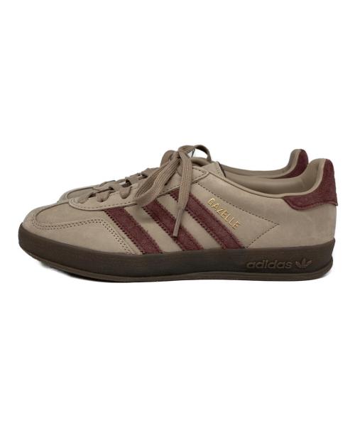 adidas（アディダス）adidas (アディダス) Gazelle Indoor ブラウン サイズ:24 未使用品の古着・服飾アイテム