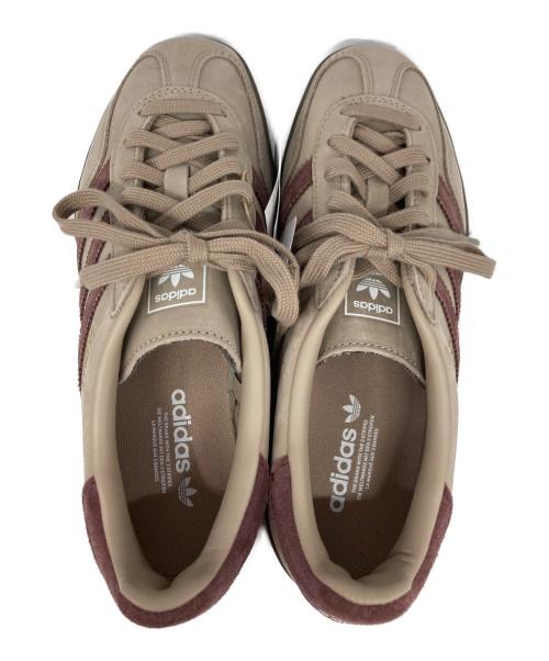 adidas（アディダス）adidas (アディダス) Gazelle Indoor ブラウン サイズ:24 未使用品の古着・服飾アイテム