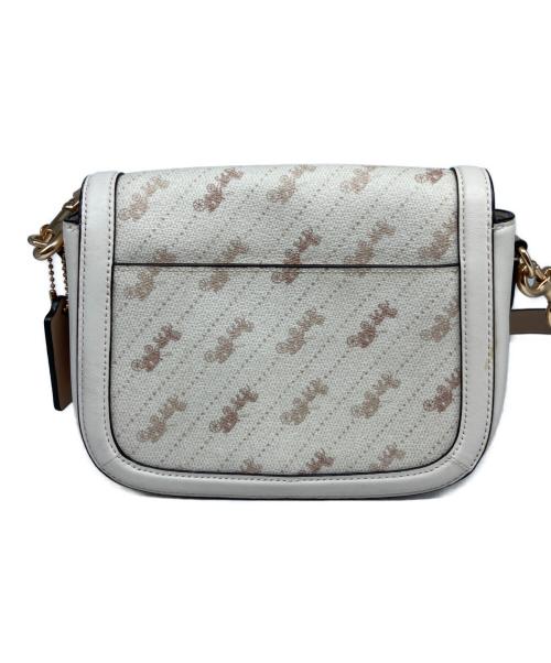 COACH（コーチ）COACH (コーチ) ホース アンド キャリッジ ショルダーバッグ ベージュの古着・服飾アイテム