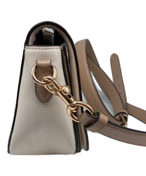 COACH（コーチ）COACH (コーチ) ホース アンド キャリッジ ショルダーバッグ ベージュの古着・服飾アイテム