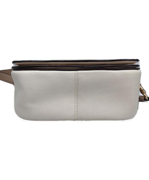 COACH（コーチ）COACH (コーチ) ホース アンド キャリッジ ショルダーバッグ ベージュの古着・服飾アイテム