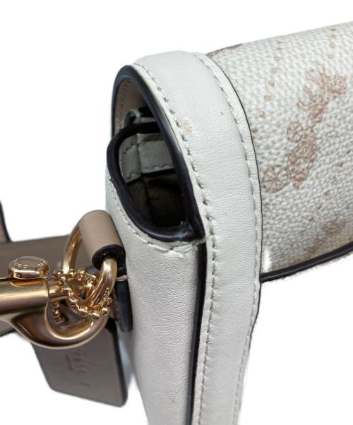COACH（コーチ）COACH (コーチ) ホース アンド キャリッジ ショルダーバッグ ベージュの古着・服飾アイテム