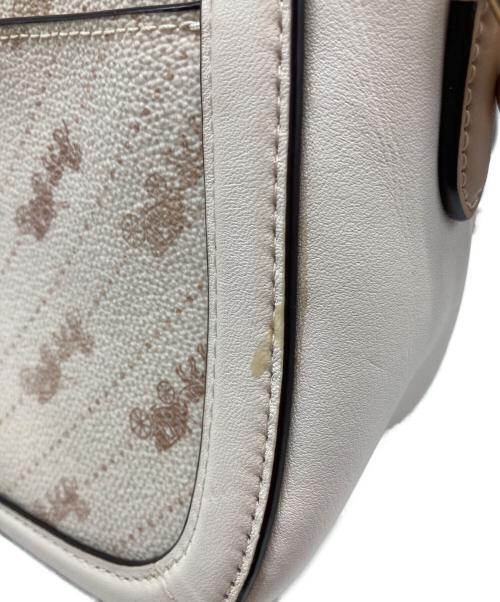 COACH（コーチ）COACH (コーチ) ホース アンド キャリッジ ショルダーバッグ ベージュの古着・服飾アイテム