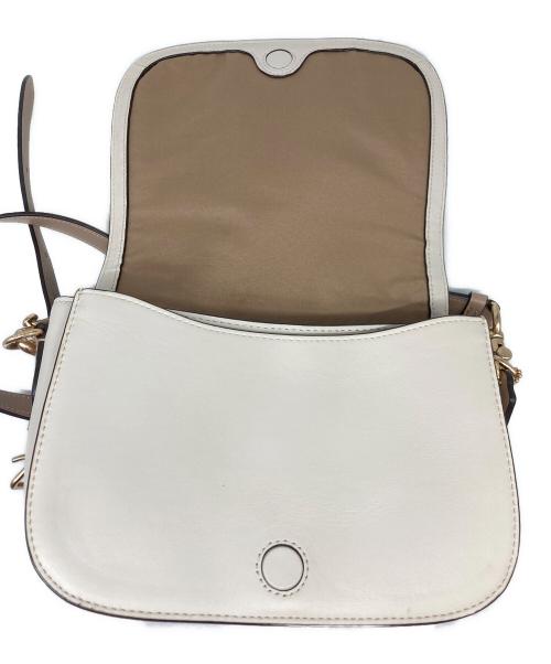 COACH（コーチ）COACH (コーチ) ホース アンド キャリッジ ショルダーバッグ ベージュの古着・服飾アイテム