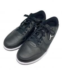 NIKE（ナイキ）の古着「JORDAN COURT CONNECT LOW　スニーカー」｜ブラック