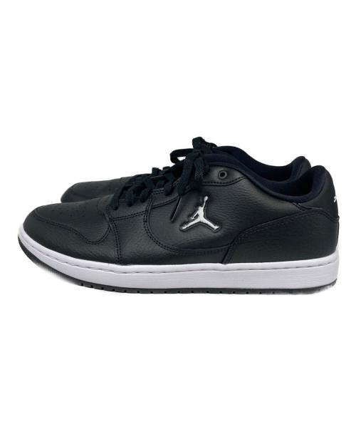NIKE（ナイキ）NIKE (ナイキ) JORDAN COURT CONNECT LOW　スニーカー ブラック サイズ:US10の古着・服飾アイテム