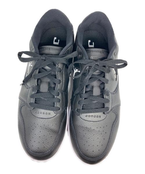 NIKE（ナイキ）NIKE (ナイキ) JORDAN COURT CONNECT LOW　スニーカー ブラック サイズ:US10の古着・服飾アイテム