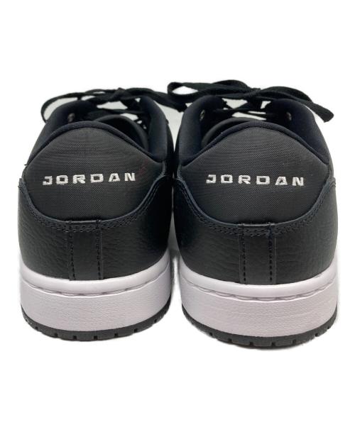 NIKE（ナイキ）NIKE (ナイキ) JORDAN COURT CONNECT LOW　スニーカー ブラック サイズ:US10の古着・服飾アイテム