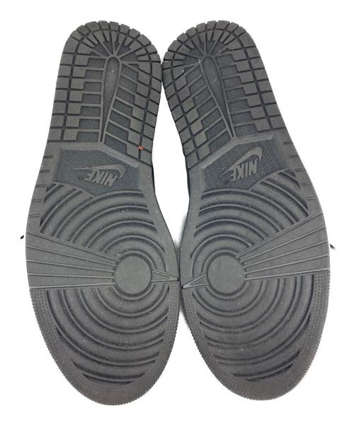 NIKE（ナイキ）NIKE (ナイキ) JORDAN COURT CONNECT LOW　スニーカー ブラック サイズ:US10の古着・服飾アイテム