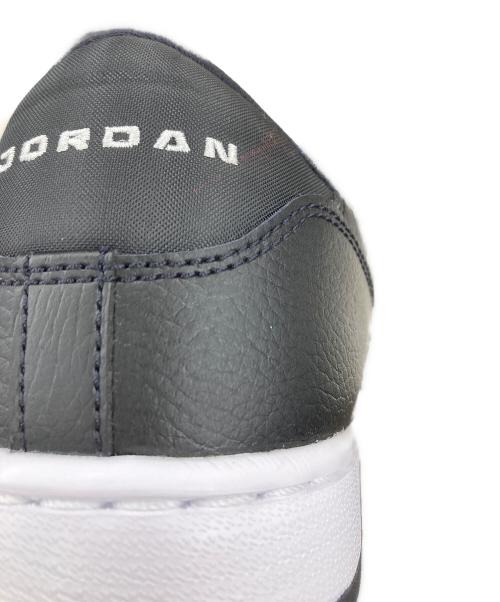 NIKE（ナイキ）NIKE (ナイキ) JORDAN COURT CONNECT LOW　スニーカー ブラック サイズ:US10の古着・服飾アイテム