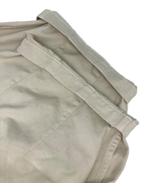 HARVESTY（ハーベスティー）HARVESTY (ハーベスティー) サーカスパンツ ベージュ サイズ:1の古着・服飾アイテム