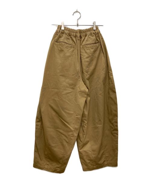 HARVESTY（ハーベスティー）HARVESTY (ハーベスティー) サーカスパンツ ベージュ サイズ:SIZE 1の古着・服飾アイテム