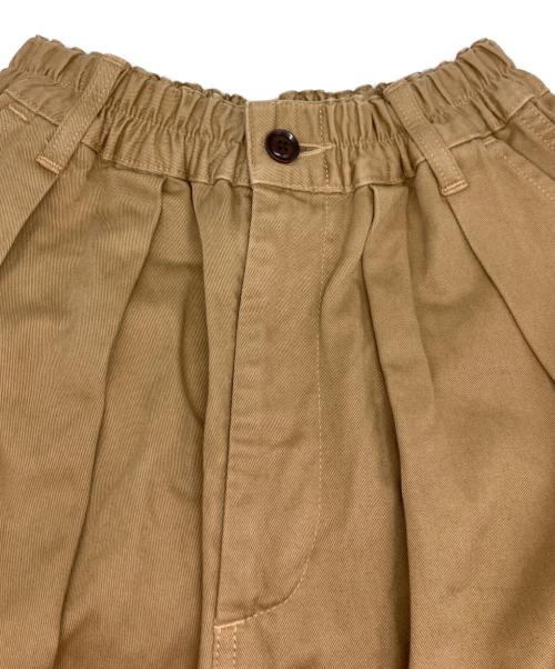HARVESTY（ハーベスティー）HARVESTY (ハーベスティー) サーカスパンツ ベージュ サイズ:SIZE 1の古着・服飾アイテム