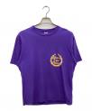 ）の古着「半袖Tシャツ」｜パープル