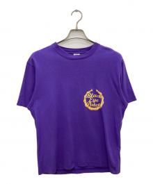 THE BLACK EYE PATCH（ブラックアイパッチ）の古着「半袖Tシャツ」｜パープル