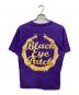 THE BLACK EYE PATCH (ブラックアイパッチ) 半袖Tシャツ パープル サイズ:S：5000円