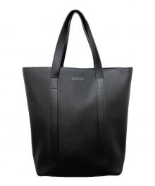 MACKINTOSH PHILOSOPHY（マッキントッシュ フィロソフィー）の古着「2WAYレザートートバッグ」｜ブラック