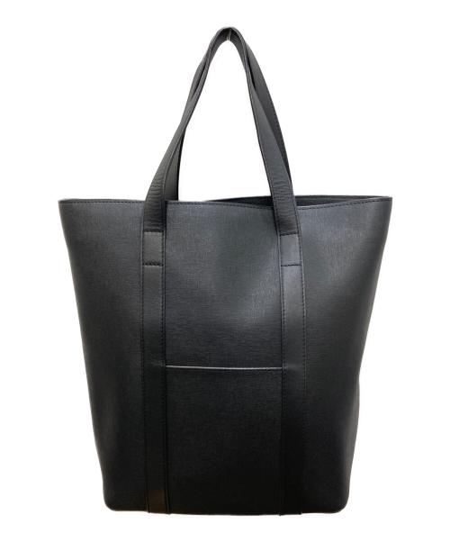 MACKINTOSH PHILOSOPHY（マッキントッシュ フィロソフィー）MACKINTOSH PHILOSOPHY (マッキントッシュ フィロソフィー) 2WAYレザートートバッグ ブラックの古着・服飾アイテム