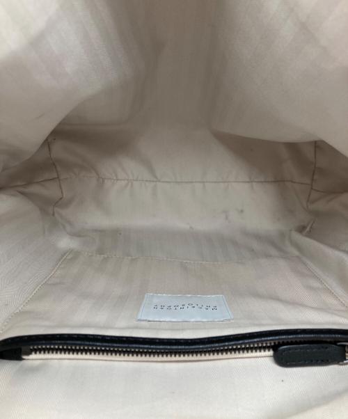 MACKINTOSH PHILOSOPHY（マッキントッシュ フィロソフィー）MACKINTOSH PHILOSOPHY (マッキントッシュ フィロソフィー) 2WAYレザートートバッグ ブラックの古着・服飾アイテム