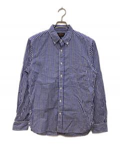中古・古着通販】COMOLI (コモリ) フットボールT ネイビー サイズ:2